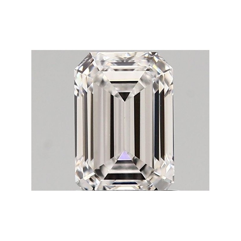 Diament laboratoryjny bezbarwny szlif szmaragdowy, 1.19ct, VVS2, D, IGI LG726563522